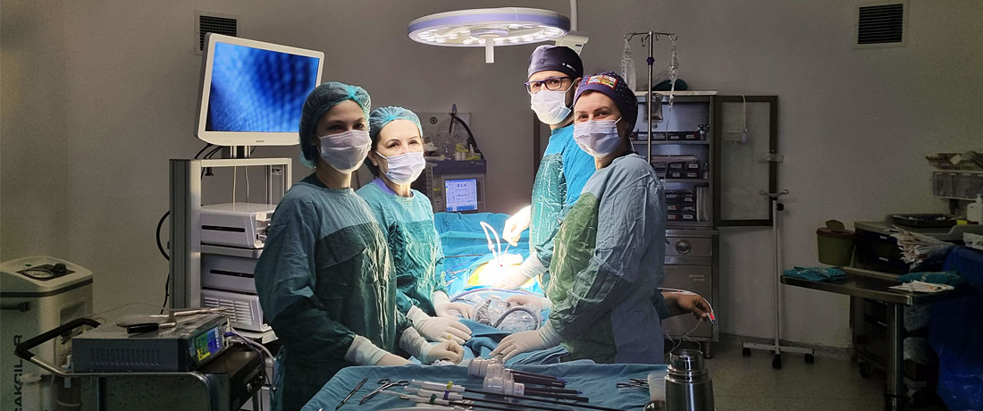 Genel cerrahi - Ameliyat ekip işidir